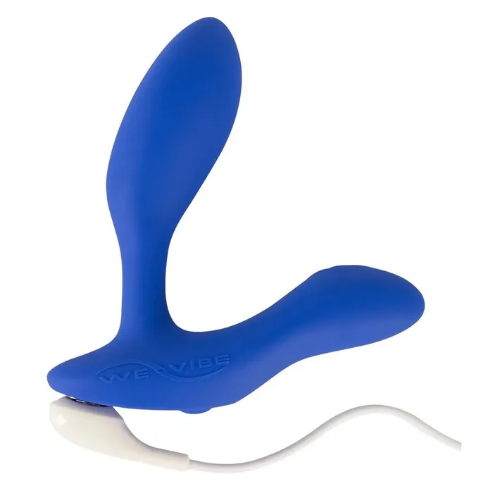 Male Sex Toys WeVibe Luxury Prostate Stimulator with App WeVibe Vector Blue