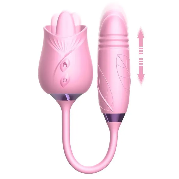 Martinella Female Sex Toys Martinella Double Tongue Clitoris Stimulator Vibro Pushing Egg