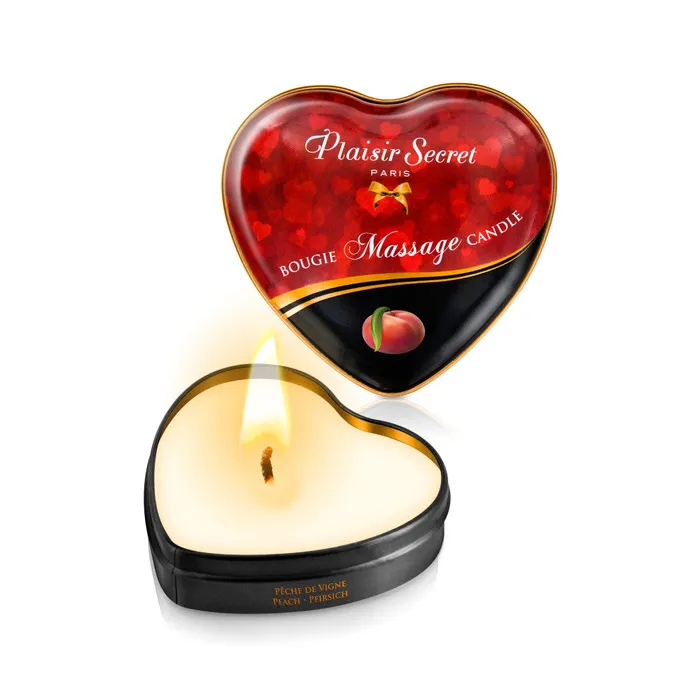 Massage candle Plaisir Secret Peche De Vigne 35 ml Plaisirs Secrets Couples