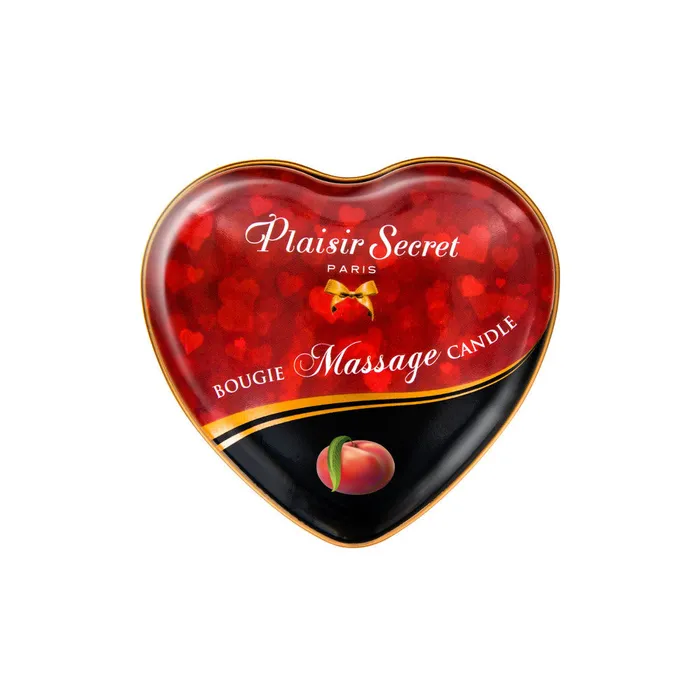 Massage candle Plaisir Secret Peche De Vigne 35 ml Plaisirs Secrets Couples