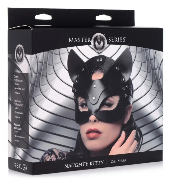 Master Series Male Sex Toys Master Series Naughty Kitty Cat Mask