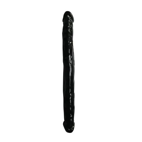 Me You Us Double Dong Black 18in Me You Us Dildos