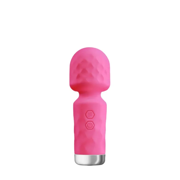 Mini Wand Massager Yoba King Wand Pink Yoba Vibrators