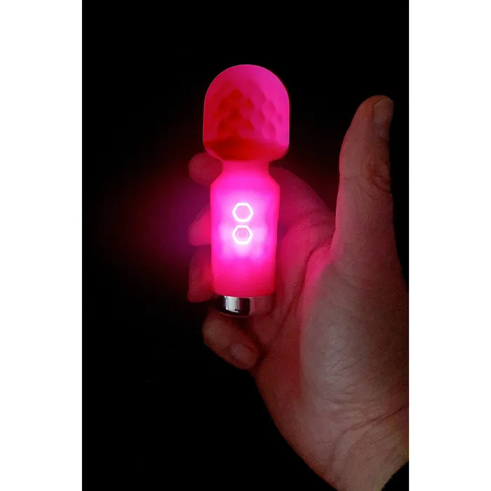 Mini Wand Massager Yoba King Wand Pink Yoba Vibrators