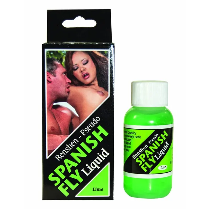 Nasstoys Female Sex Toys Spanish Fly Liquid Lime 30ml