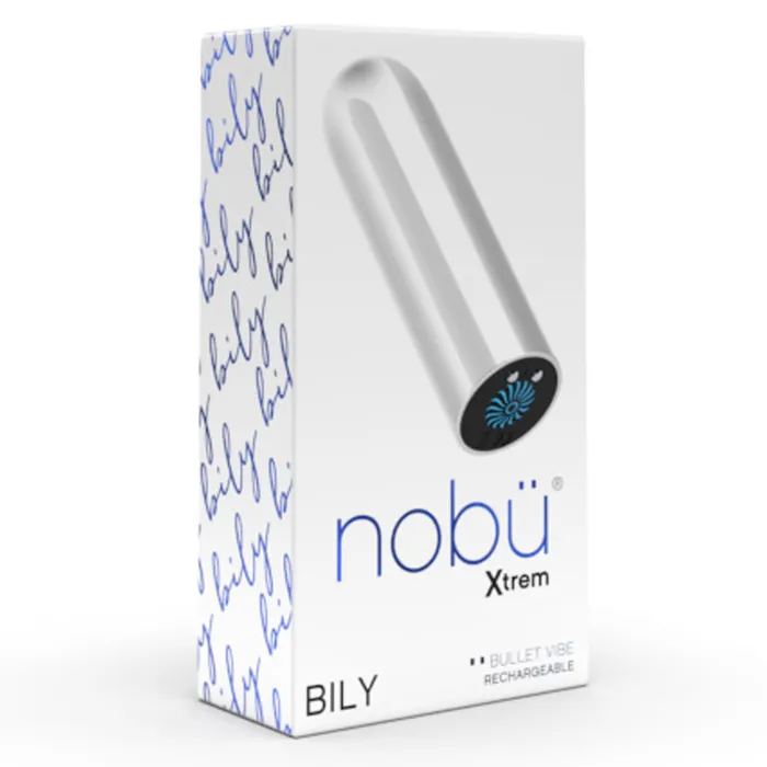 NOB Vibrators BILY WHITE