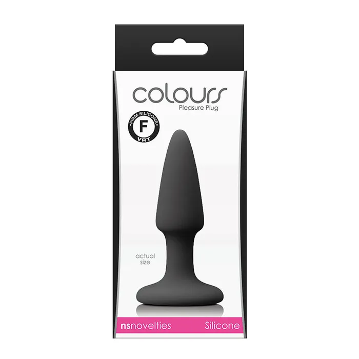 NS Novelties Colours Pleasures Mini Plug NS Novelties Anal