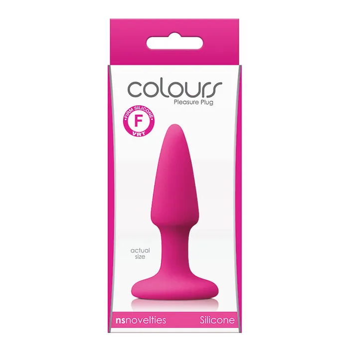 NS Novelties Colours Pleasures Mini Plug NS Novelties Anal