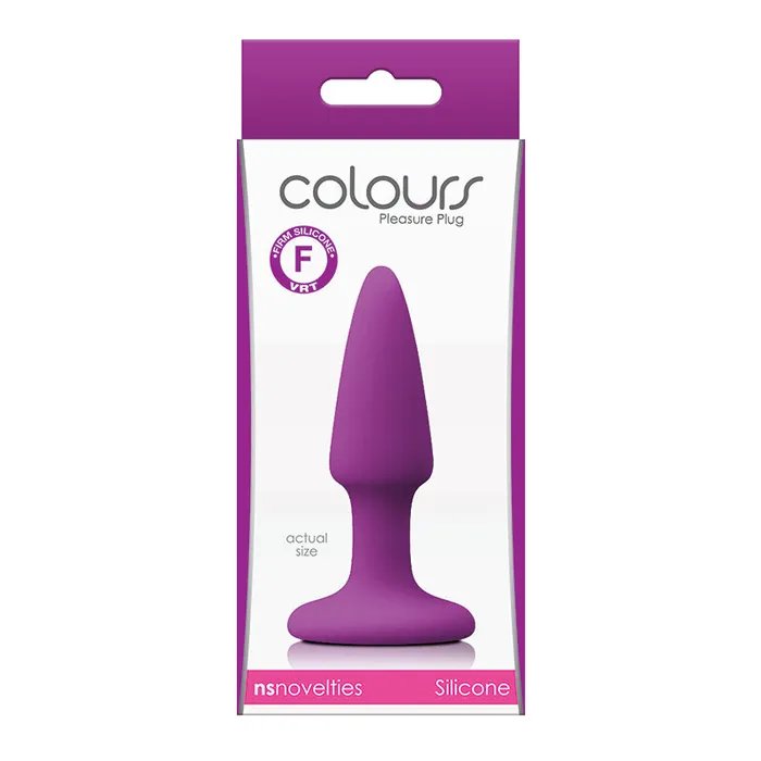 NS Novelties Colours Pleasures Mini Plug NS Novelties Anal