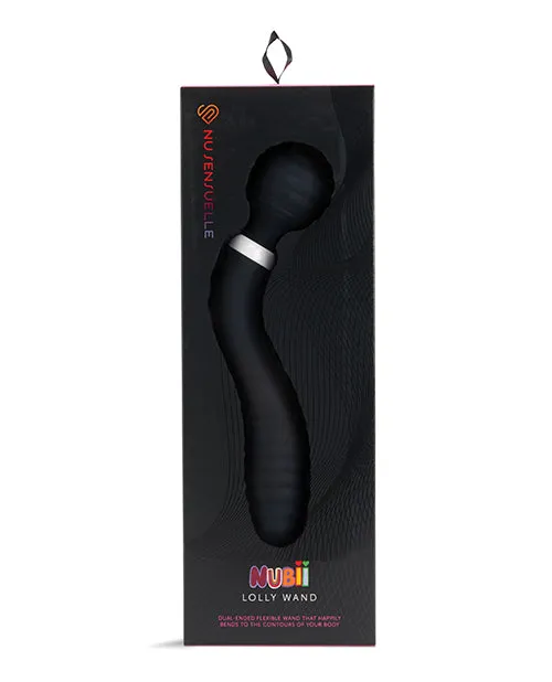 Nu Sensuelle Vibrators Nu Sensuelle Nubii Lolly Wand Vibrator