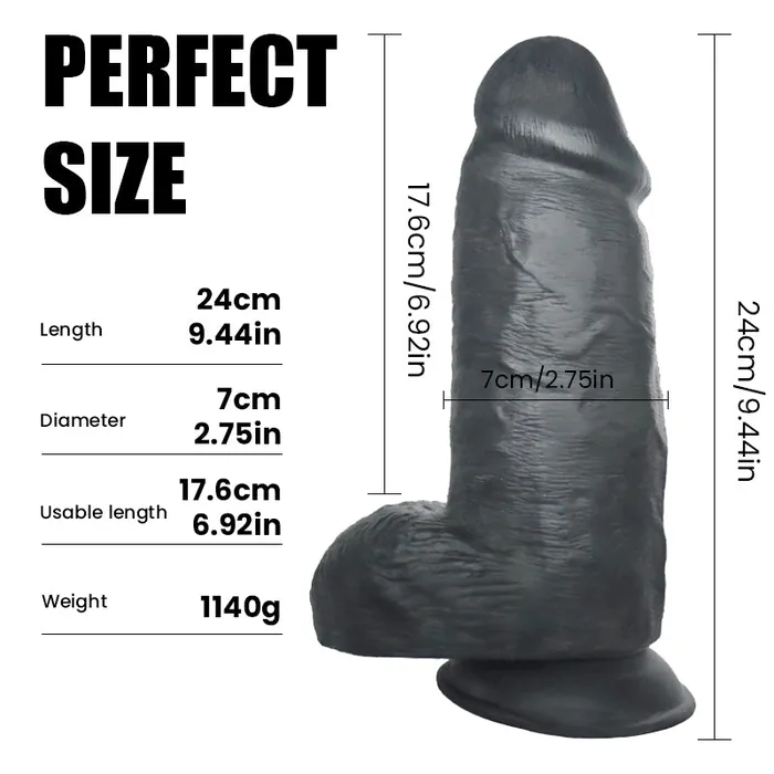  Oversized Dildo 10inch Suction Cup Dildos