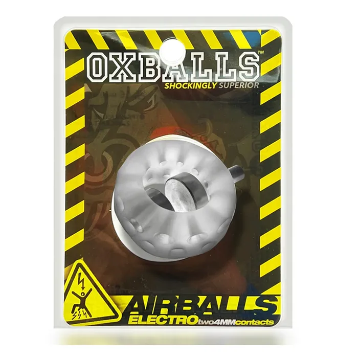 OXBALLS AIRBALLS ELECTRO airlite ballstretcher CLEAR ICE Anal