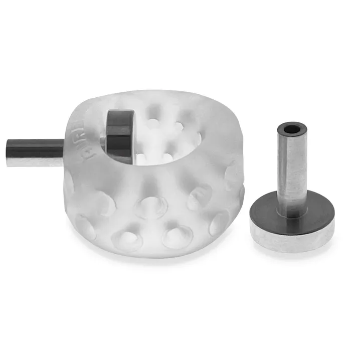 OXBALLS AIRBALLS ELECTRO airlite ballstretcher CLEAR ICE Anal