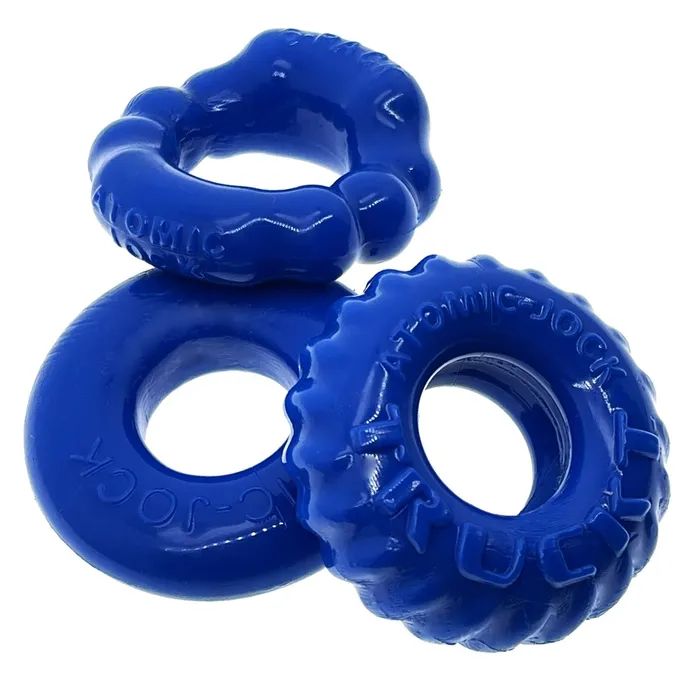 OXBALLS Oxballs BONEMAKER 3pack boner cockring kit Couples