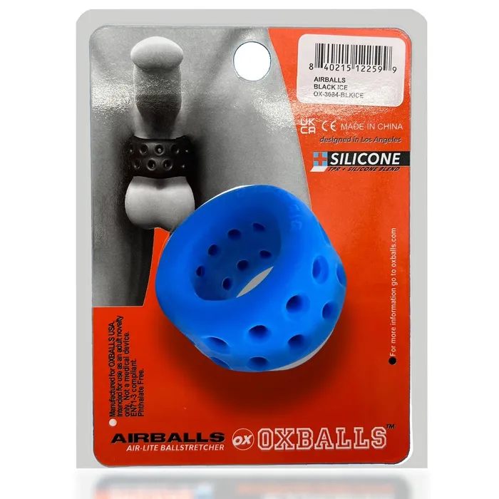 OXBALLS Vibrators AIRBALLS airlite ballstretcher POOL ICE