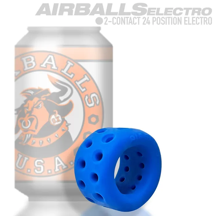 OXBALLS Vibrators AIRBALLS airlite ballstretcher POOL ICE