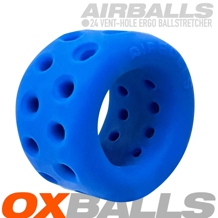 OXBALLS Vibrators AIRBALLS airlite ballstretcher POOL ICE