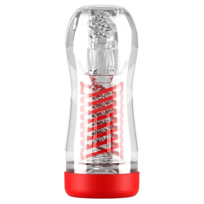 PDX Elite ViewTube Clear Jelly Masturbator Pipedream Male Sex Toys