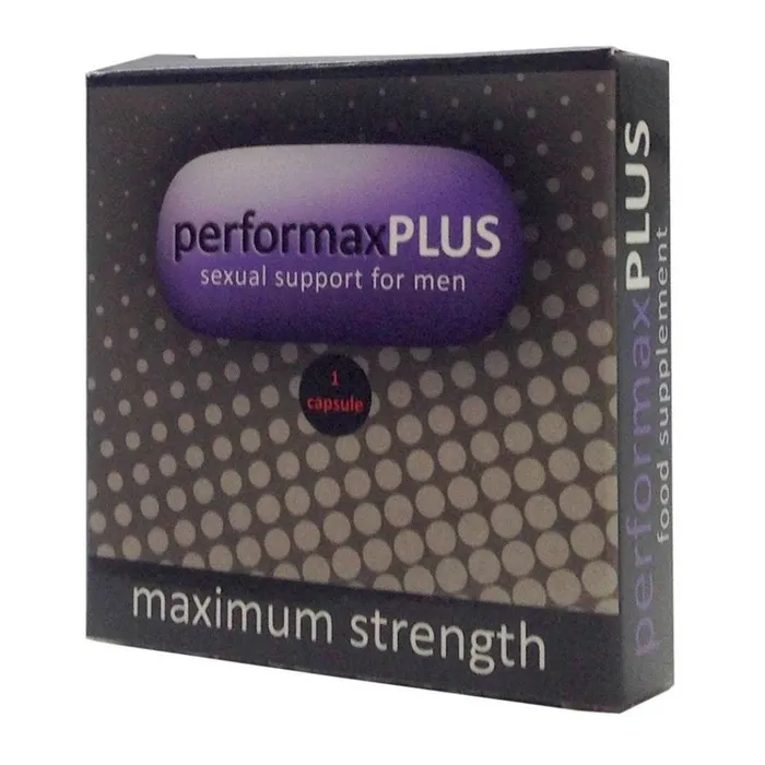 Performax Enhancers Performax PLUS Sexual Support For Men 1 Pack