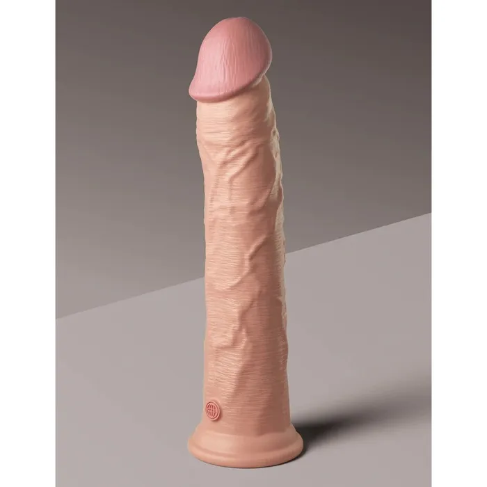 Pipedream Dildos Realistic Double Layer Silicone King Cock 11 Dildo