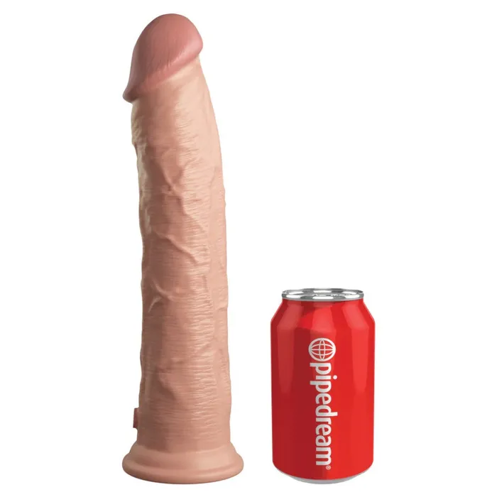 Pipedream Dildos Realistic Double Layer Silicone King Cock 11 Dildo