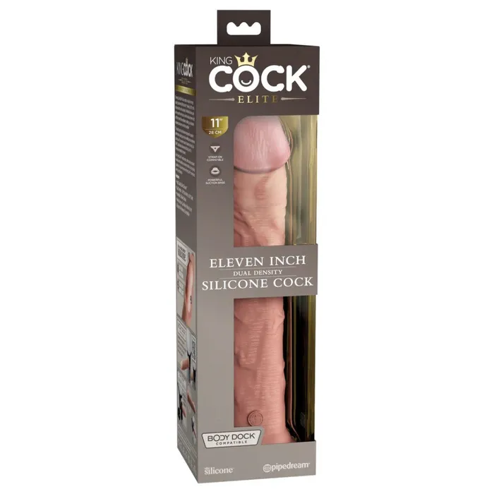 Pipedream Dildos Realistic Double Layer Silicone King Cock 11 Dildo