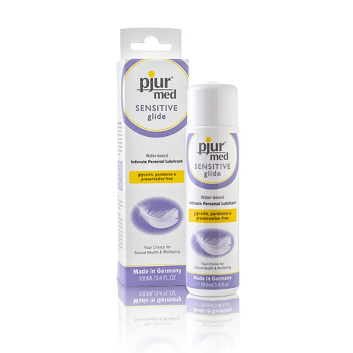 Pjur Lubricants Pjur Med Sensitive Glide Intimate Personal Lubricant 100ml Lubricants