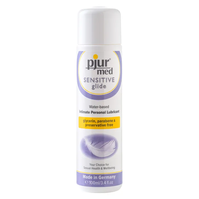 Pjur Lubricants Pjur Med Sensitive Glide Intimate Personal Lubricant 100ml Lubricants