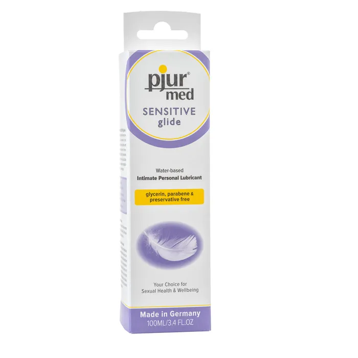 Pjur Lubricants Pjur Med Sensitive Glide Intimate Personal Lubricant 100ml Lubricants