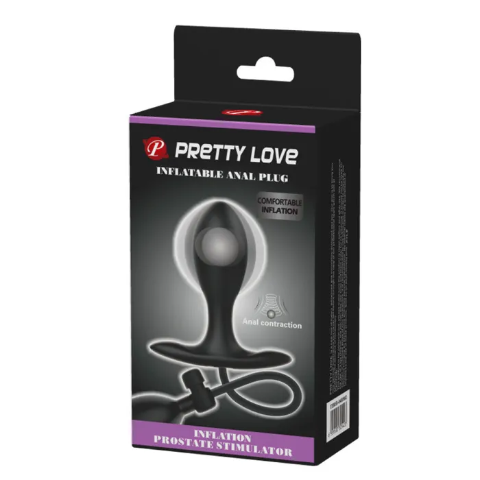 Pretty Love Male Sex Toys Inflatable Butt Plug With Added Weight Inflatable Plug II