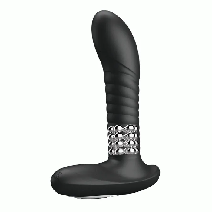 Pretty Love Male Sex Toys Merlin Rotating Vibrating Prostate Stimulator