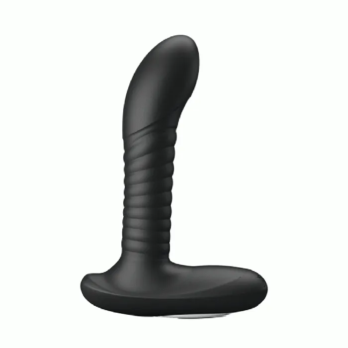 Pretty Love Male Sex Toys Merlin Rotating Vibrating Prostate Stimulator