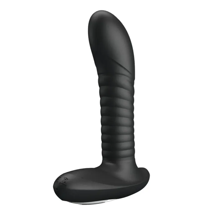 Pretty Love Male Sex Toys Merlin Rotating Vibrating Prostate Stimulator