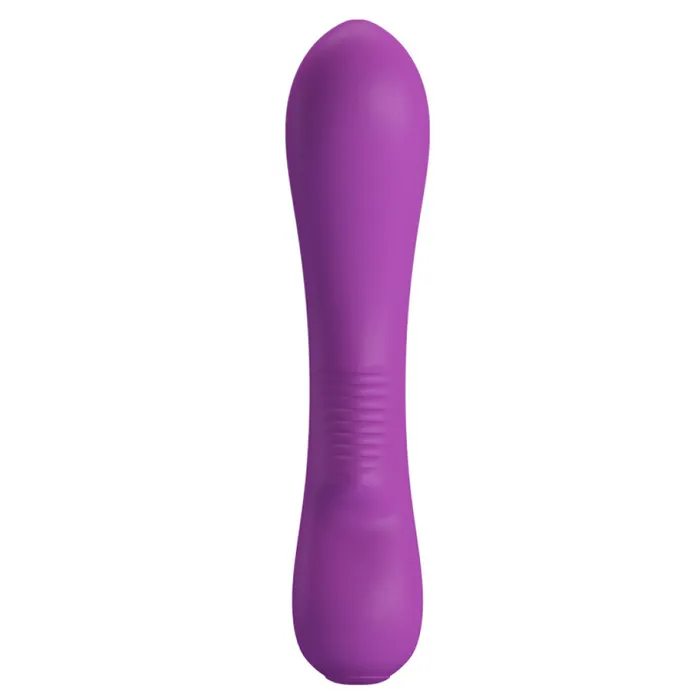 Pretty Love Vibrators Pretty Love Elsa Rechargeable Soft Silicone Gspot Vibrator