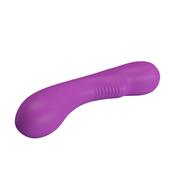 Pretty Love Vibrators Pretty Love Elsa Rechargeable Soft Silicone Gspot Vibrator