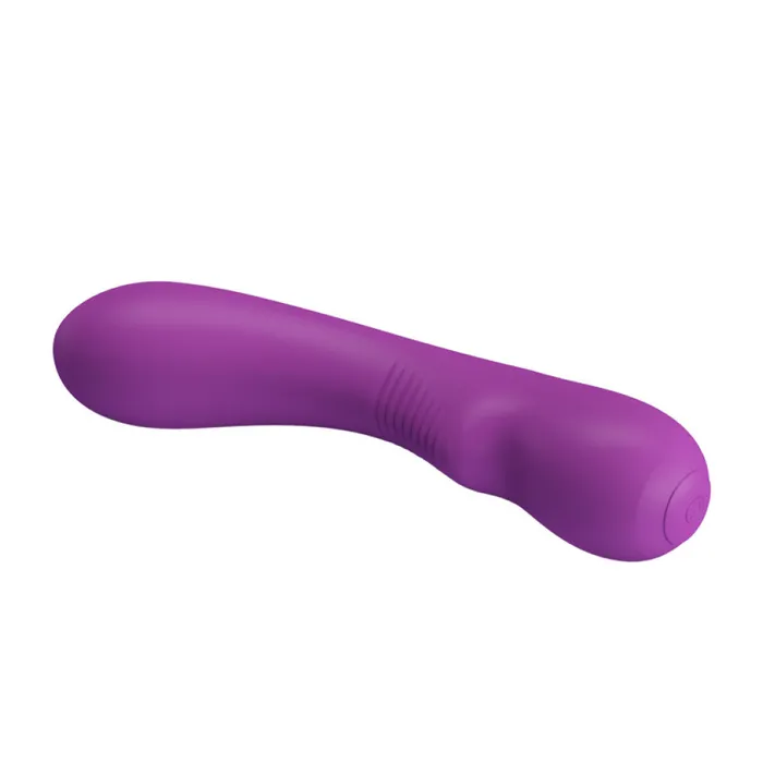 Pretty Love Vibrators Pretty Love Elsa Rechargeable Soft Silicone Gspot Vibrator