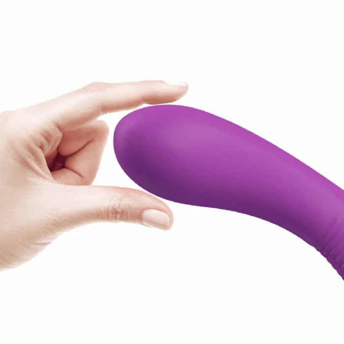 Pretty Love Vibrators Pretty Love Elsa Rechargeable Soft Silicone Gspot Vibrator