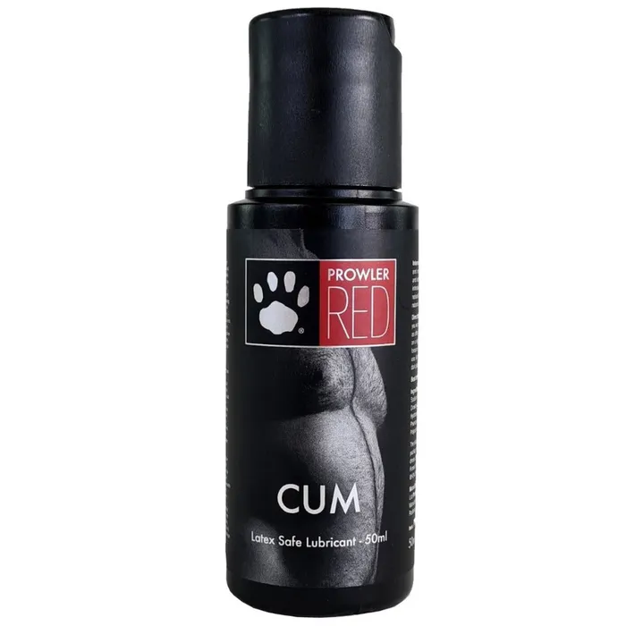 Prowler Lubricants Prowler Red Cum Waterbased Lubricant 50ml