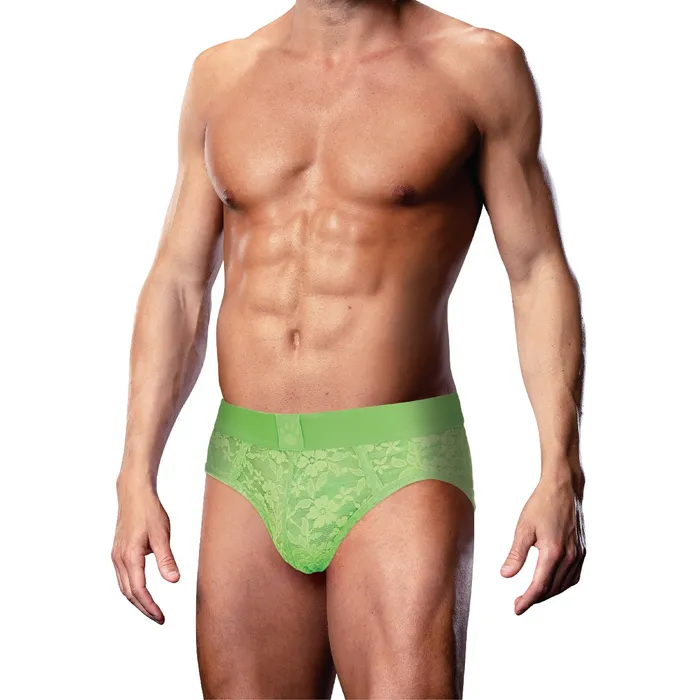 Prowler Neon Green Lace Brief XX Large Prowler Female Sex Toys