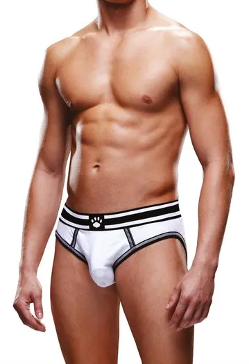 Prowler Prowler WhiteBlack Open Brief XL Anal