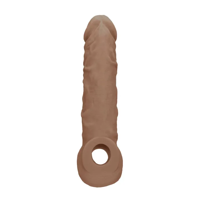 Realrock cyber skin penis extender and thickener Shots Toys Male Sex Toys