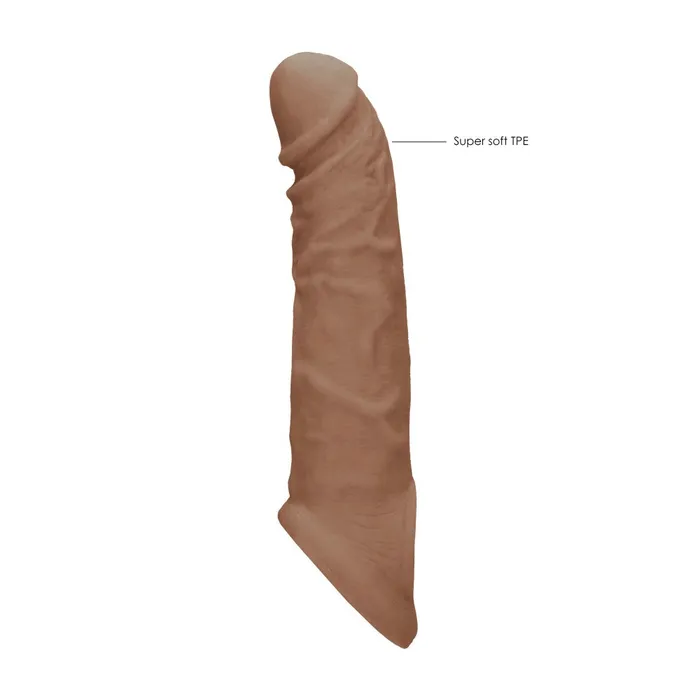 Realrock cyber skin penis extender and thickener Shots Toys Male Sex Toys