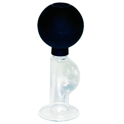 Rimba Female Sex Toys Glass Nipple Pump