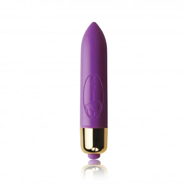 Rocks Off Petite Sensations Purple Butt Plug Rocks Off Ltd Anal