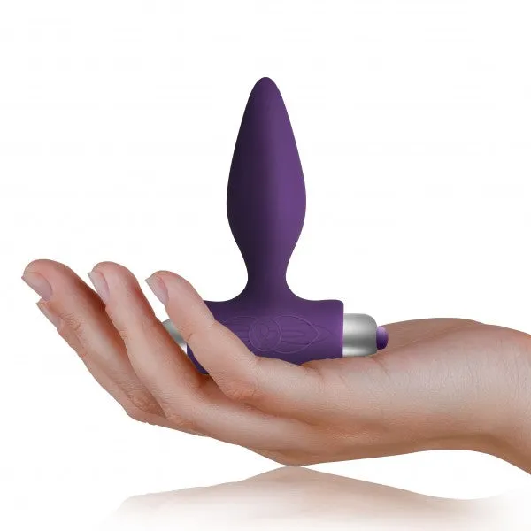 Rocks Off Petite Sensations Purple Butt Plug Rocks Off Ltd Anal