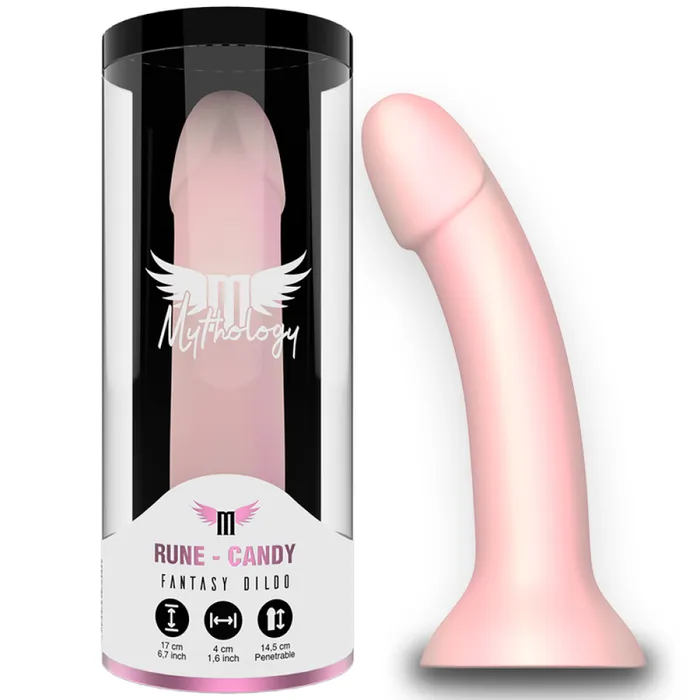 Rune Candy SemiRealistic Silicone Dildo Mythology Dildos