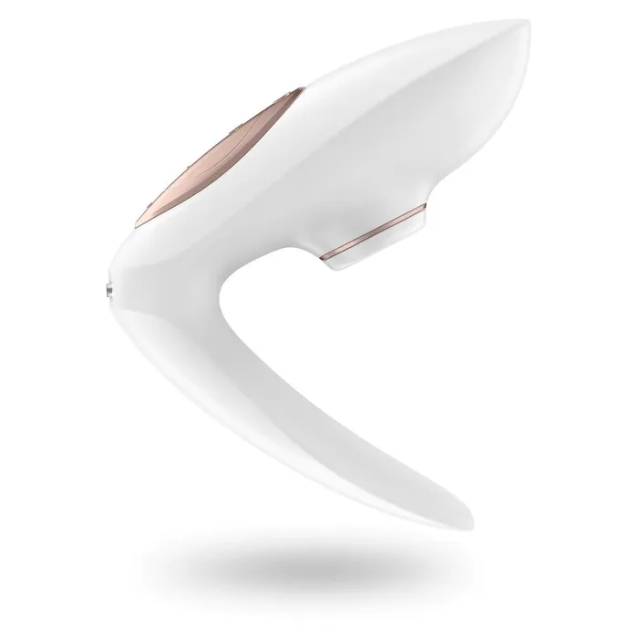 Satisfyer Pro 4 Couples Vibrator White Satisfyer Vibrators