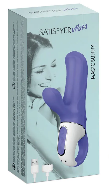 Satisfyer Pro Vibrators Satisfyer Vibes Magic Bunny Vibrator