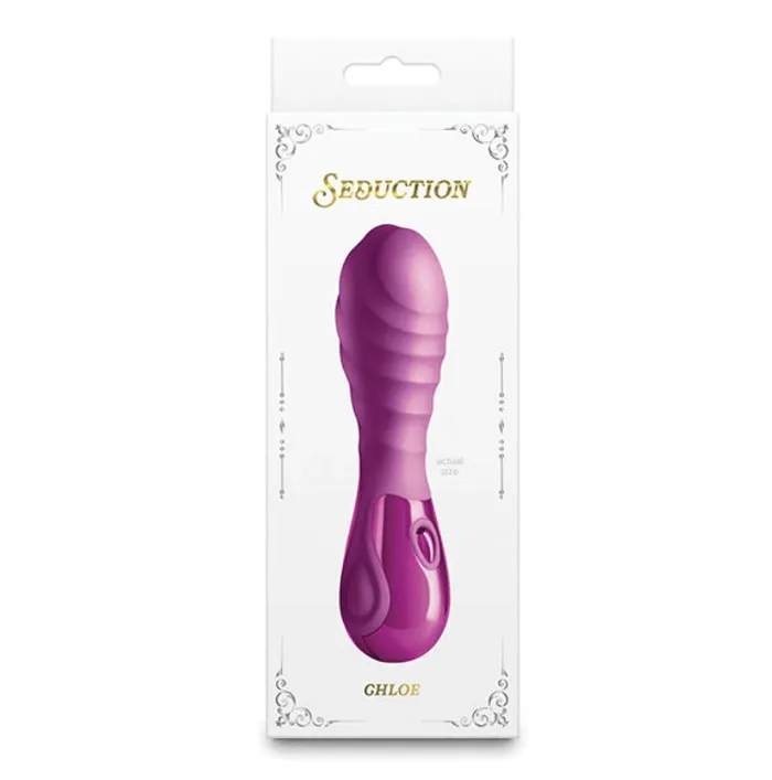 Seduction Chloe Rippled Vibrator NS Novelties Female Sex Toys