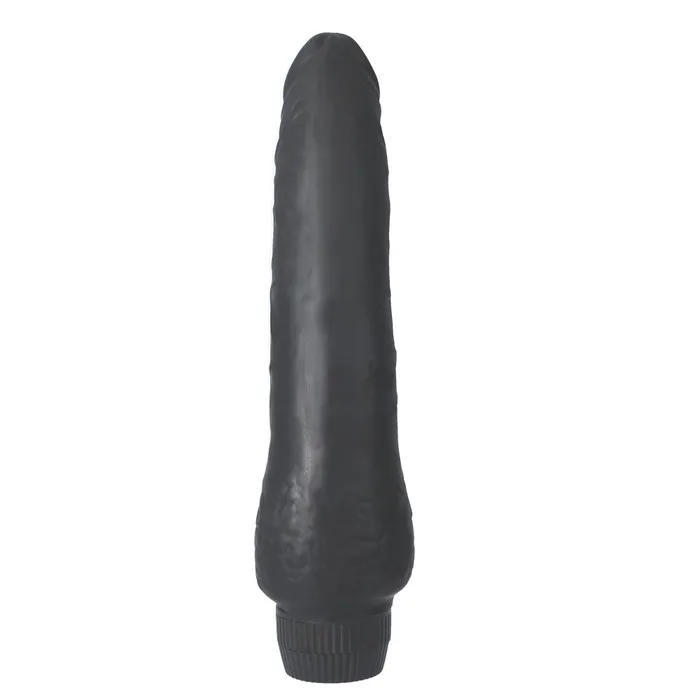 Seven Creations Vibrators Vibrator 20 cm in realistic shape and color black